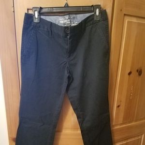 Navy Banana Republic weekend chinos